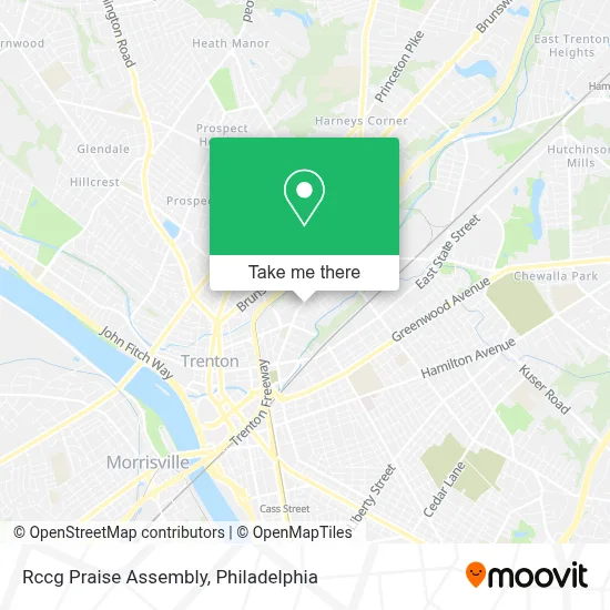 Rccg Praise Assembly map