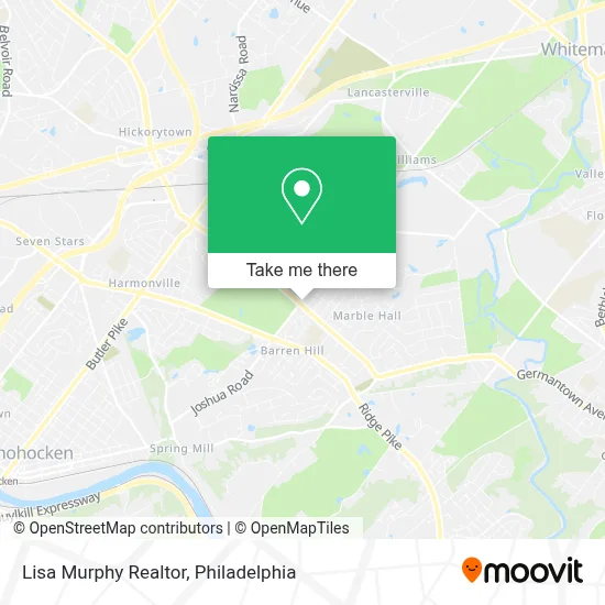 Lisa Murphy Realtor map
