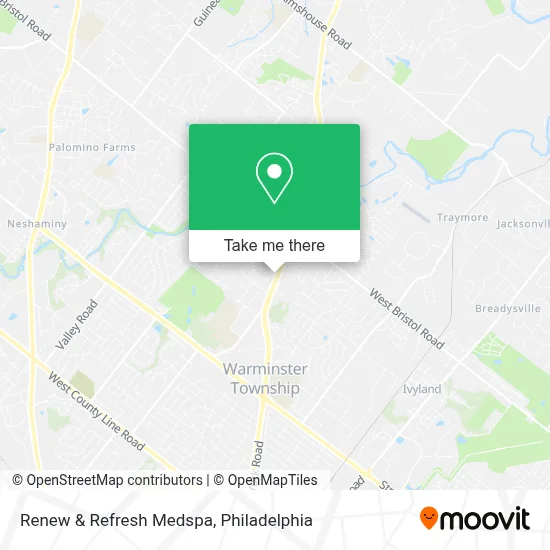 Renew & Refresh Medspa map