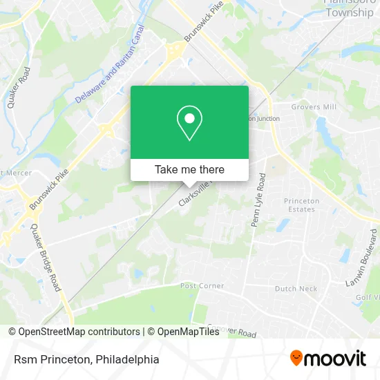 Rsm Princeton map