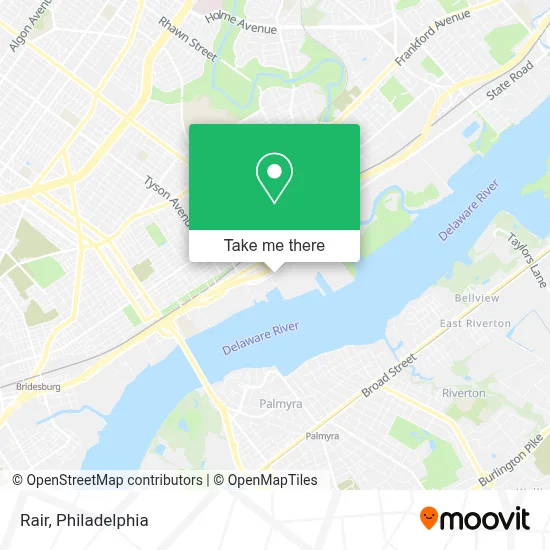 Rair map