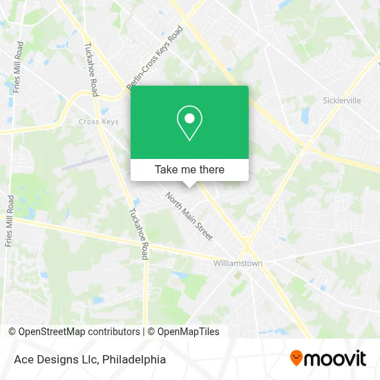 Ace Designs Llc map
