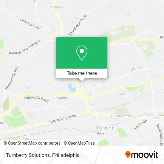 Turnberry Solutions map