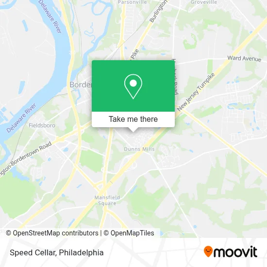 Speed Cellar map