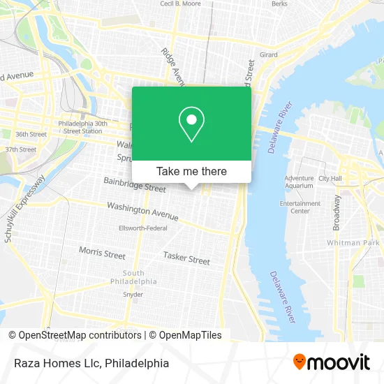 Raza Homes Llc map