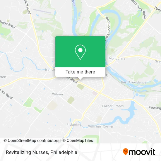 Revitalizing Nurses map