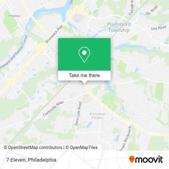7-Eleven map