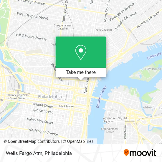 Wells Fargo Atm map
