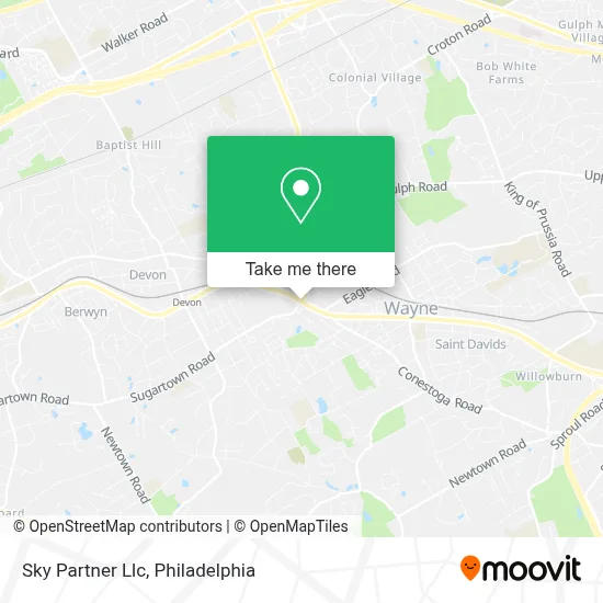 Sky Partner Llc map