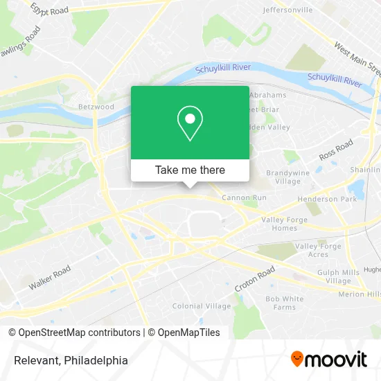Relevant map