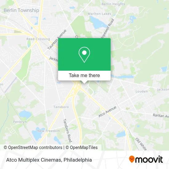 Atco Multiplex Cinemas map