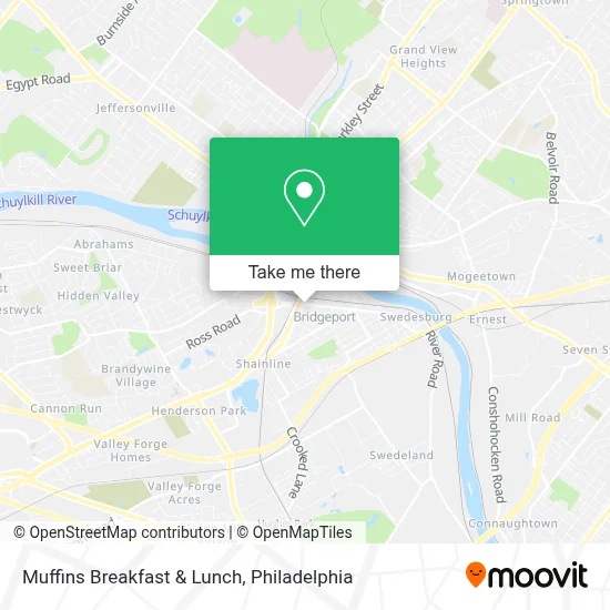 Muffins Breakfast & Lunch map
