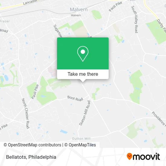 Bellatots map