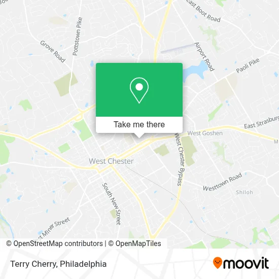 Terry Cherry map