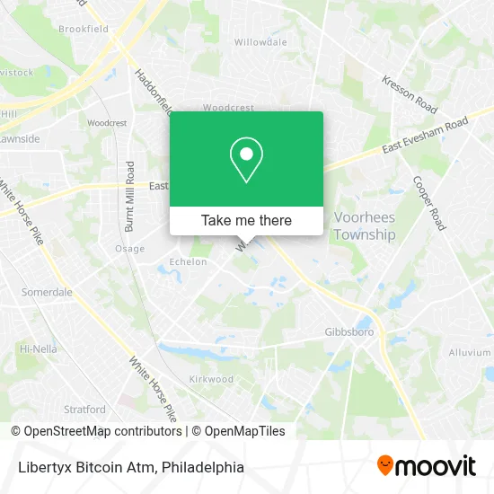 Libertyx Bitcoin Atm map
