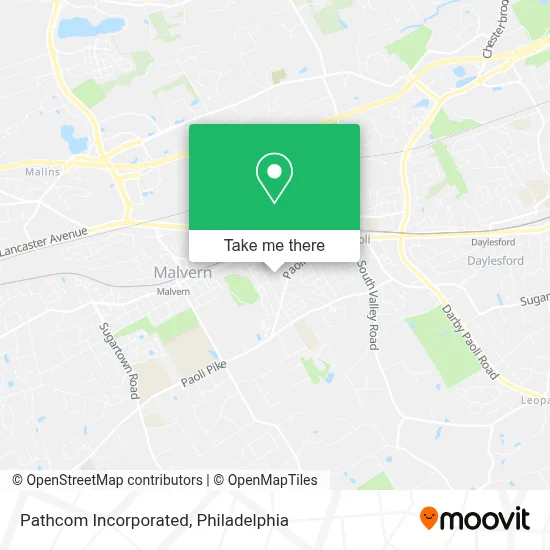 Pathcom Incorporated map