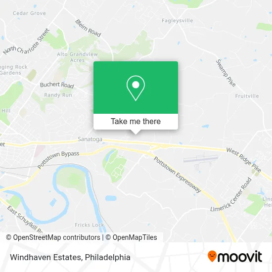 Windhaven Estates map