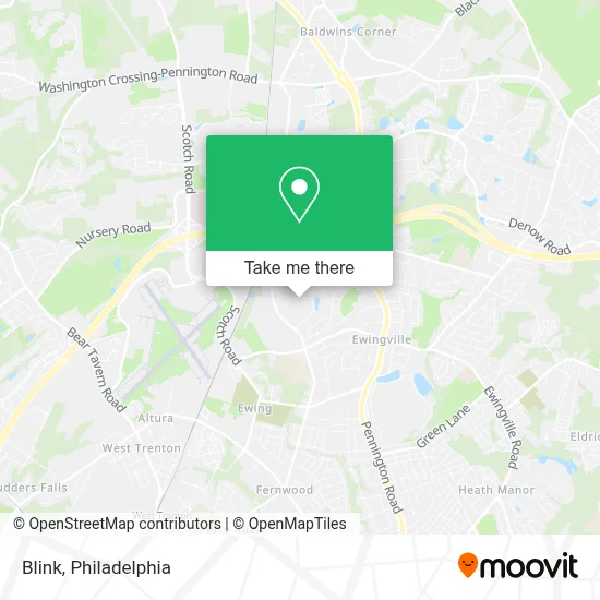 Blink map