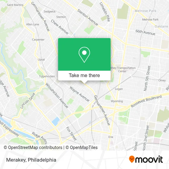 Merakey map