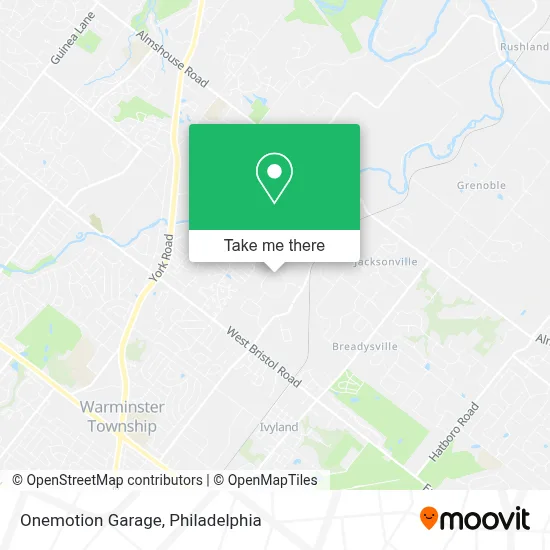 Onemotion Garage map