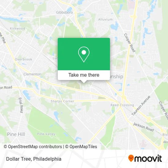 Dollar Tree map