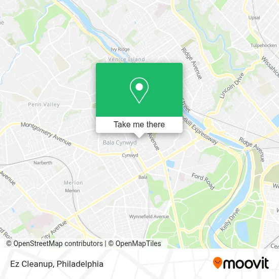 Ez Cleanup map