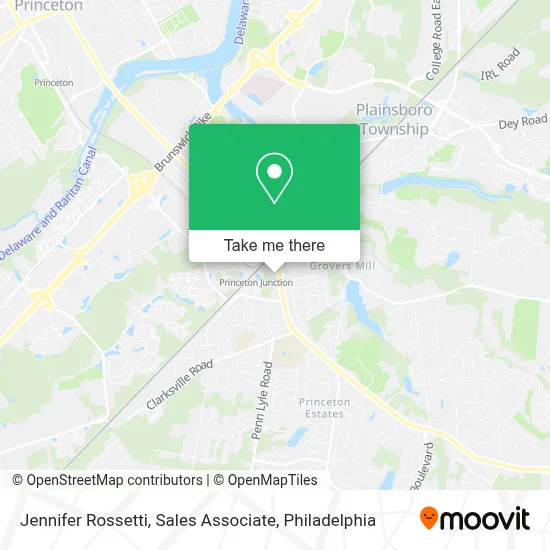 Jennifer Rossetti, Sales Associate map
