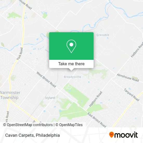 Cavan Carpets map