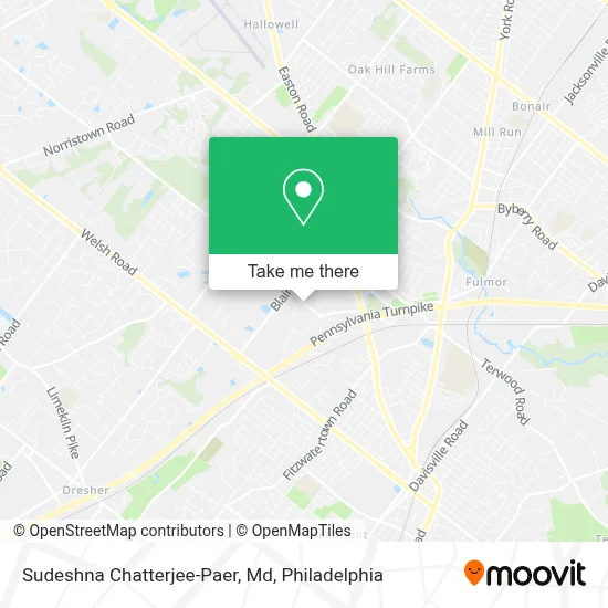 Sudeshna Chatterjee-Paer, Md map