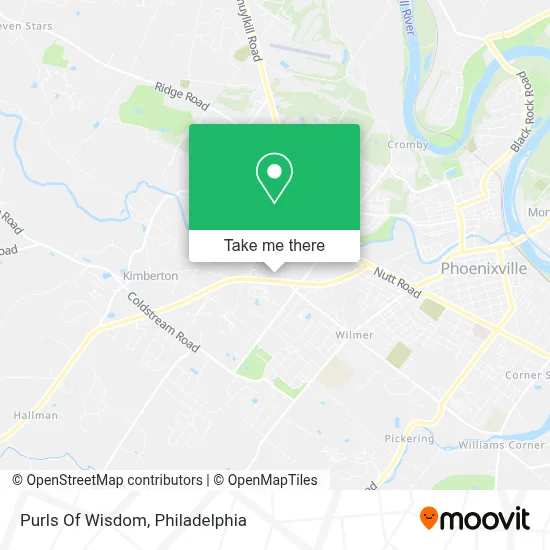 Purls Of Wisdom map
