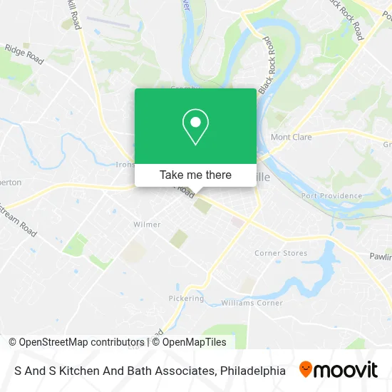 S And S Kitchen And Bath Associates map