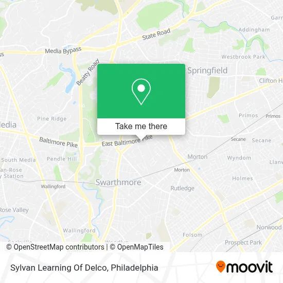 Sylvan Learning Of Delco map