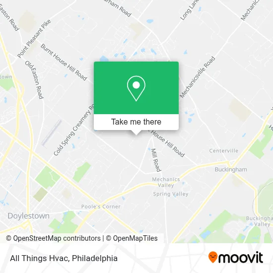 All Things Hvac map