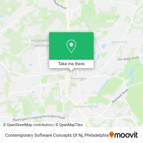 Contemporary Software Concepts Of Nj map