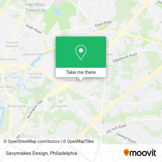 Savymakes Design map
