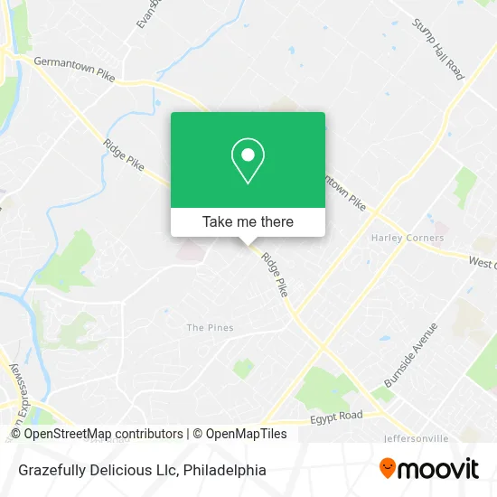 Grazefully Delicious Llc map