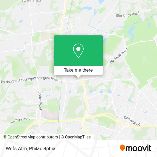 Wsfs Atm map