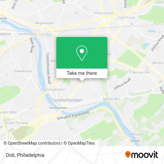 Didi map