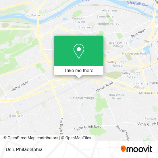 Usli map