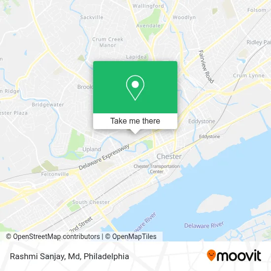 Rashmi Sanjay, Md map