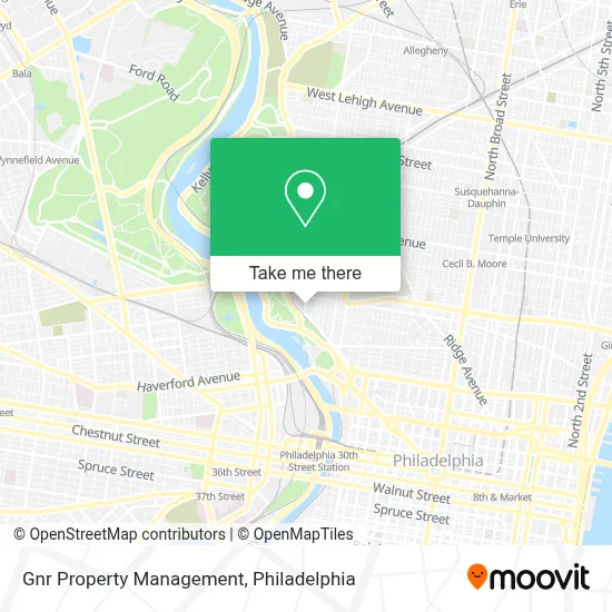 Gnr Property Management map