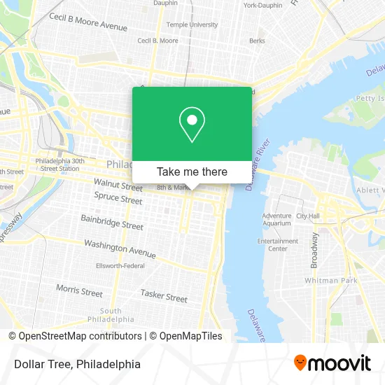 Dollar Tree map