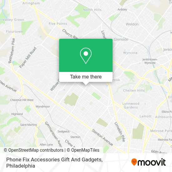 Phone Fix Accessories Gift And Gadgets map