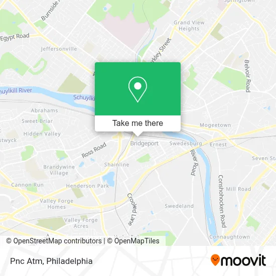 Pnc Atm map