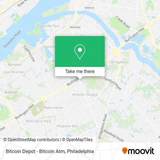 Bitcoin Depot - Bitcoin Atm map