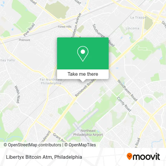 Libertyx Bitcoin Atm map