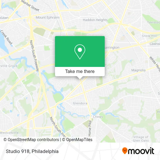 Studio 918 map
