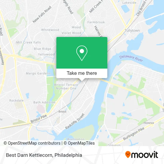 Best Darn Kettlecorn map