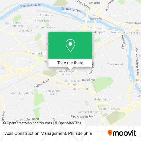 Axis Construction Management map