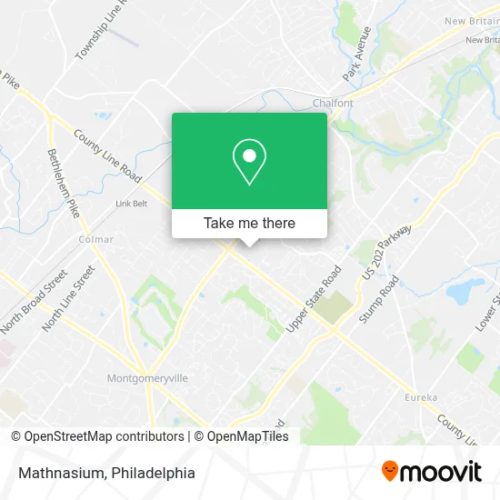 Mathnasium map